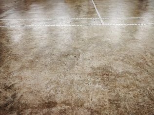 Polished concrete floors in a commercial space which was done by the expert concreters in Frankston VIC.
